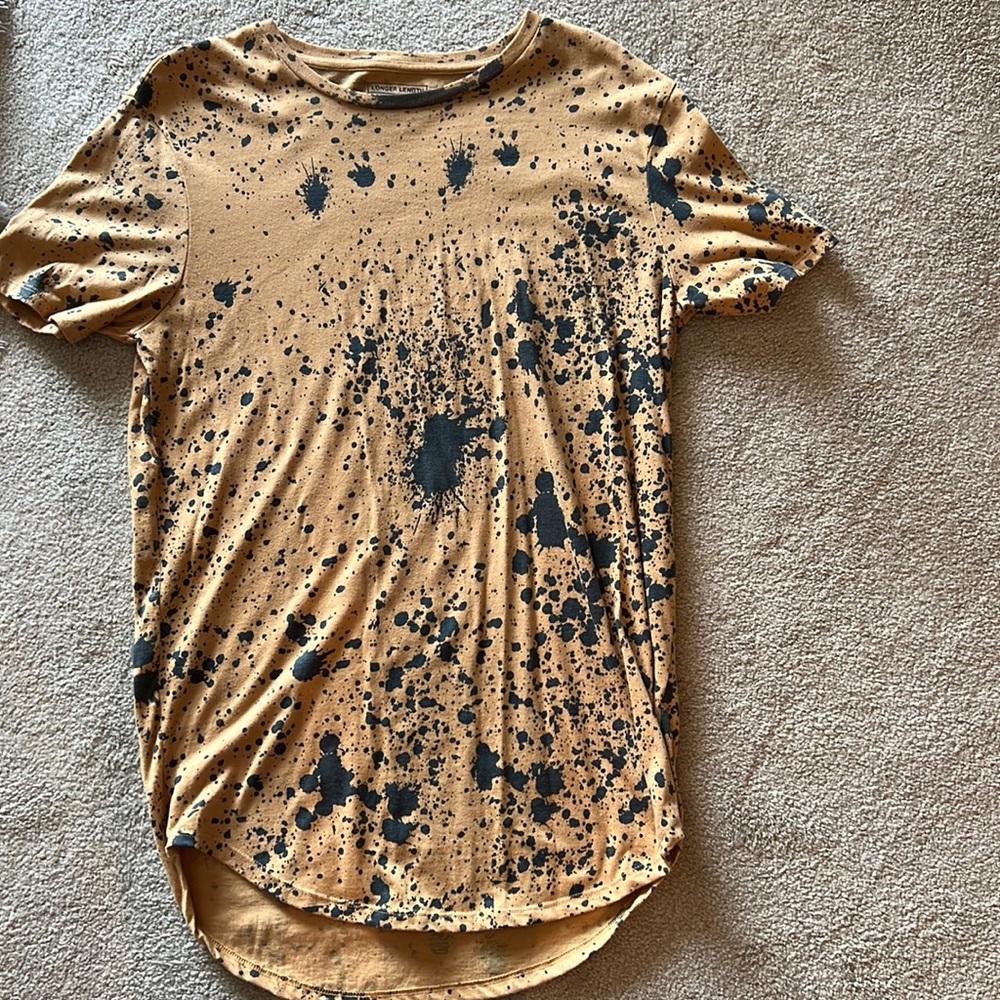 Longer Length Short Sleeve Shirt